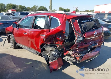 2019 Nissan Rogue Sl from USA, damaged, VIN 5N1AT2MT0KC749020